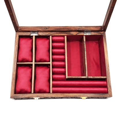 3 in 1 Box – Carving – Glass Top