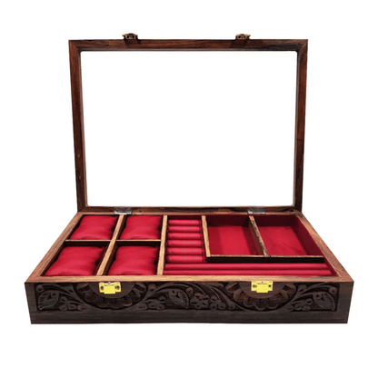 3 in 1 Box – Carving – Glass Top