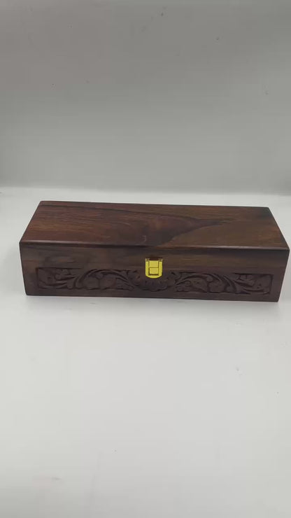 5 Watches – Carving – Wood Top